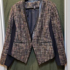 Lane Bryant Pink Tweed Jacket